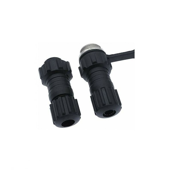 5set QL16-7P Pin vedenpitävä sähköinen ilmailupistoke, 16MM Meta