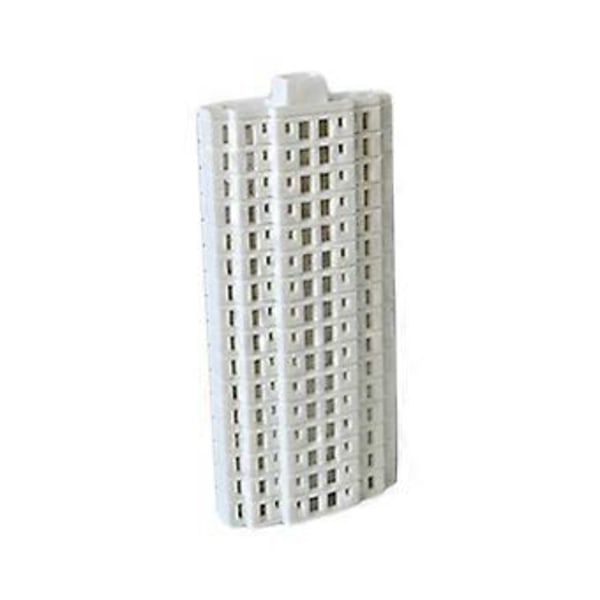 Rautatiearkkitehtuuri DIY-asettelu, 1/800 Rakennusmaisemamateriaalit Esittelyrekvisiitta, Realistinen maalattu mallijunamaasto (Tyyli D)