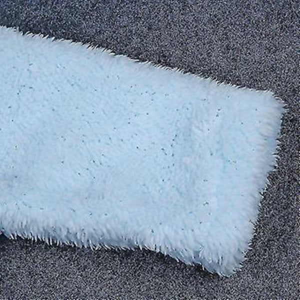 Spädbarns Baby Vinter Fleece Romper Varma Söta Teddybjörn Huva Jumpsuit (3-6 Månader Blå)