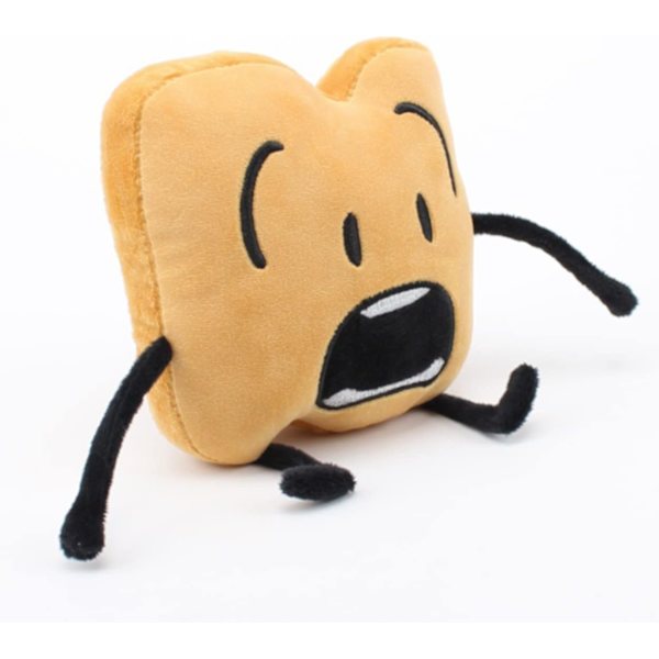 Plushleksak, Söt Cartoon Mini Bfdi Plush Leafy Flower Fire Teardro