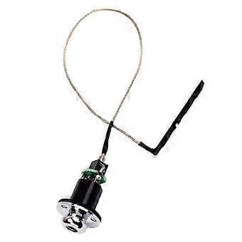 Ukulele Transducer Pickup Piezo Kabel 6.35mm Plugg för Ukulele Gitarr