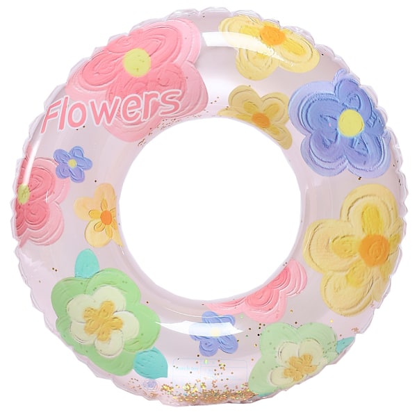 Badring för barn Poolleksaker Badring för vuxna Uppblåsbar badring (80# (230g) för tonåringar)
