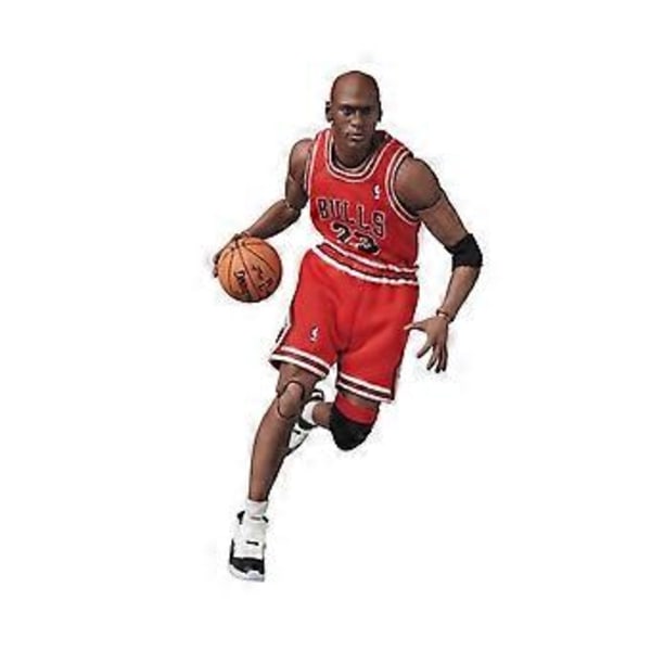Nbas Superstjerne Michael Jordans 1/12 Skala Actionfigur Nr. 23 Mj Modeller Samleobjekter ( )