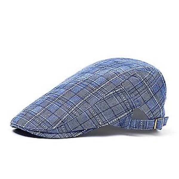 Miesten Cabbie-ajokypärät Litteät Lippikset Newsboy Golf Ruudullinen Beretti Irlantilaiset Hatut Newsboy (kahvi)