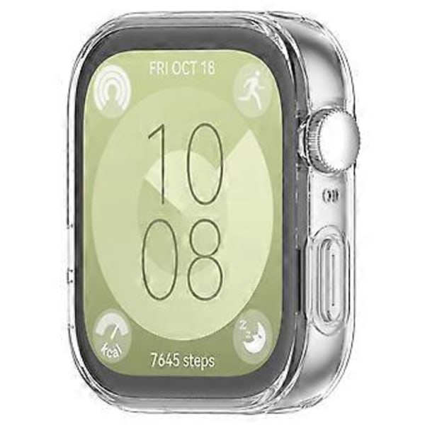 För Huawei Watch Fit 3 Anti-Repor TPU Skal Smartwatch Skydd Klockramsskydd ()