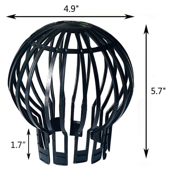 Vattentätt grillöverdrag 190 x 71 x 117 cm Svart csparkv-eu