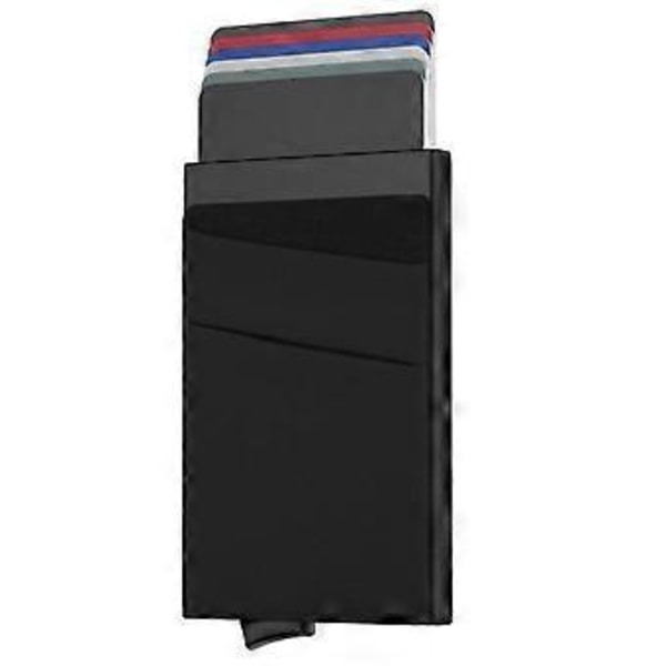 Kortholder RFID NFC Beskyttelse Lommebok Menn for 5-7 Kort
