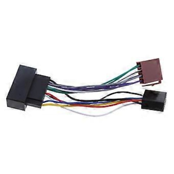Bilradio Stereo Ledningsnett Til ISO-koblinger Ledningsmatte for Ford Fiesta