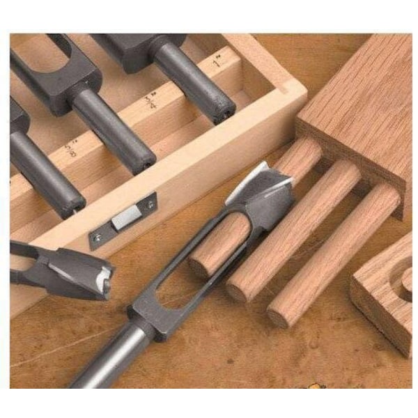 Pluggfräs, pluggbitar, pluggborrar 1/2'' - 10mm