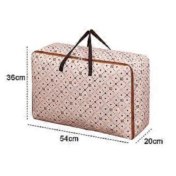 Oxford stof quilt opbevaringspose vandtæt opbevaringspose foldbar flyttepose  style1095