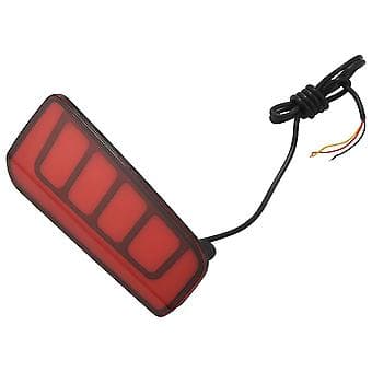 Multifunksjons LED Baklykt Bumperlys Bremslys Blinklys Reflektor for Vellfire 14-18