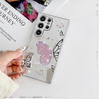 Telefondeksel for Galaxy S24 Ultra (Stil B)