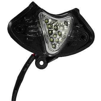 For -6R ZX6R 2007 2008 Frontlys, Tåkelys, LED Frontlys, Senterlys, Front Spotlight