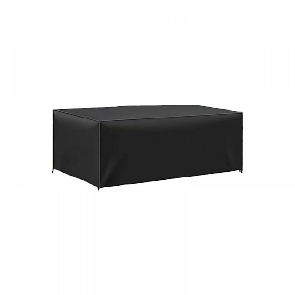 1 st trädgårdsbordsskydd 123 x 61 x 72 cm, väder- och rivbeständigt
