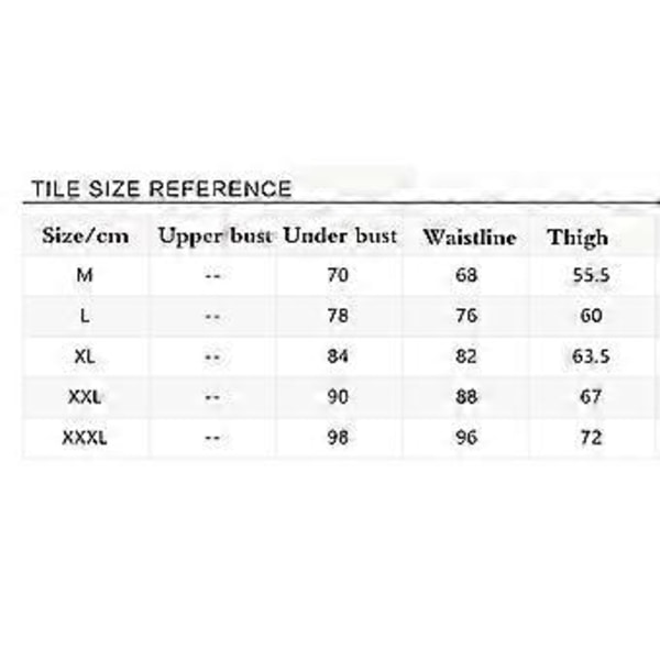 Dame Plus Size Ensfarvet Sort Badedragt Plus Size Badetøj (M-XXXL) Varm kilde med mavekontrol badedragt til kvinder