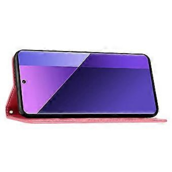 För Samsung Galaxy A26 5G Fodral PU Läder Plånboksfodral med Rem (Stil J)
