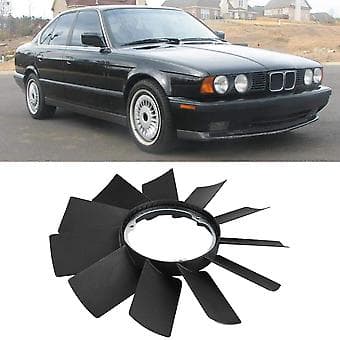 Motor Køler Radiator Blæserblad til Z3 E32 E34 E36 E39 E46 E53 11521712058