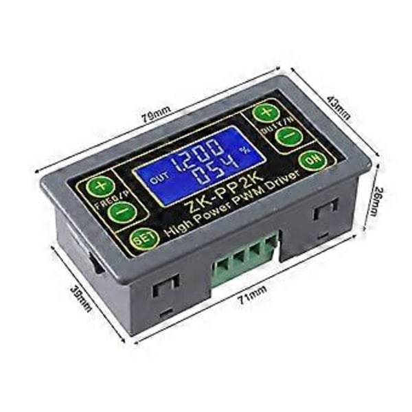 PWM Pulssignalgenerator -PP2K, Periodfördröjningsdrivmodul, 2 ST