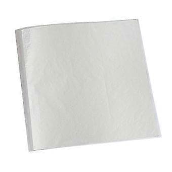 100x 9cm Imitationspapper Hantverk DIY (Silver)
