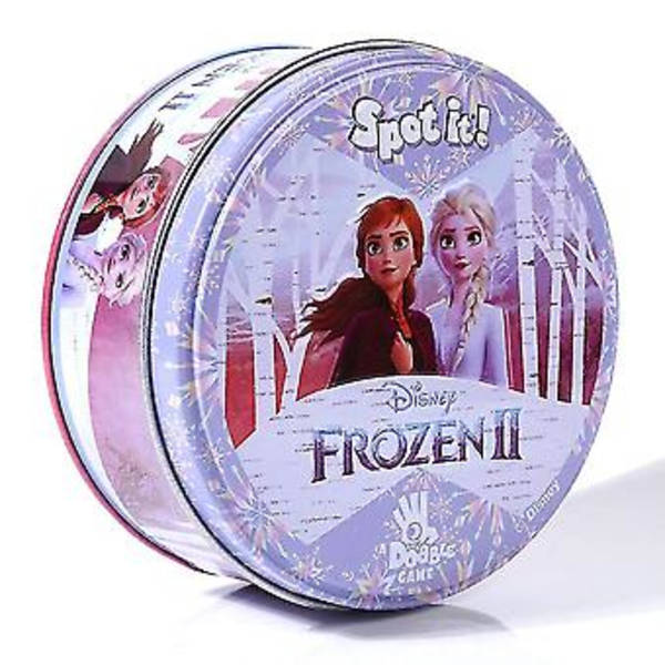 Cartoon Spot It Matchande Kortspel Logiskt Resonemang Övning Brädspel Present Till Barnens Dag (Frozen 2)