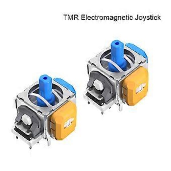 4 st TMR Elektromagnetisk Anti-Drift Joystick Kontroller Reparationsersättning Speltillbehör