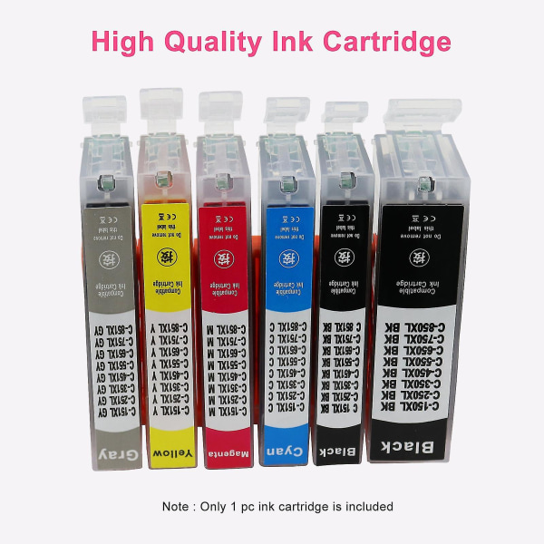 1 Ink Cartridge Cyan