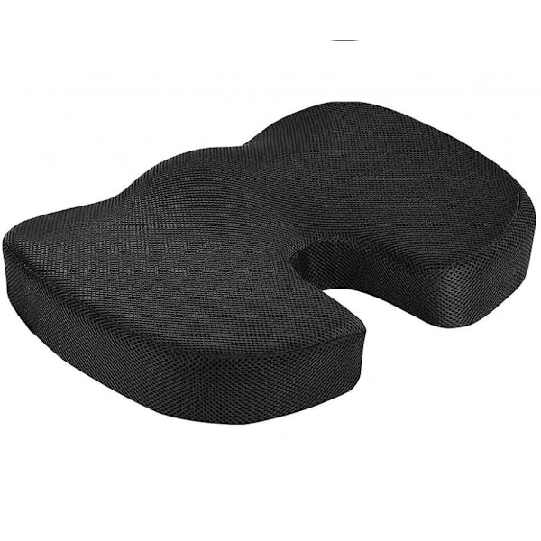 Memory Foam Cushion Ergonomic Car Office Seat Cushion 45x35x7cm