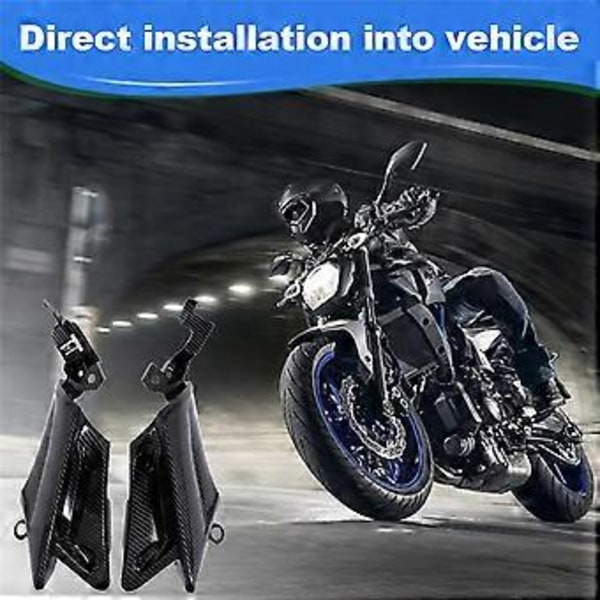 Motorcykelkåpa Ram Sidoskyddspanel för YZF600 YZFR6 YZF R6 2003 2004 2005 03-05