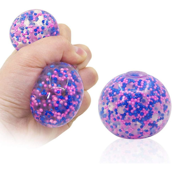 2 st Stressboll, Handstyrka, Powerball, Mjuk Anti-Stress