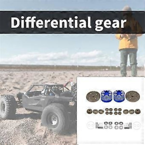 W3JF Fjärrkontroll Bil Transmission Differential Växel 39T Fjärrkontroll Modell Fordonsdel för XV0