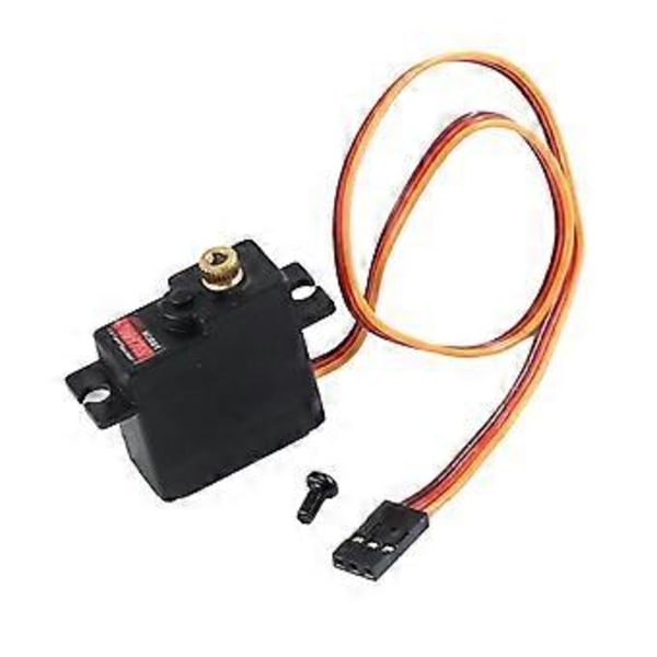 1:14 Mittakaavan Vaihteet Servo RC Ajoneuvon Mittakaavalisätarvike Tarvikkeet Wltoys 124016 Autoon