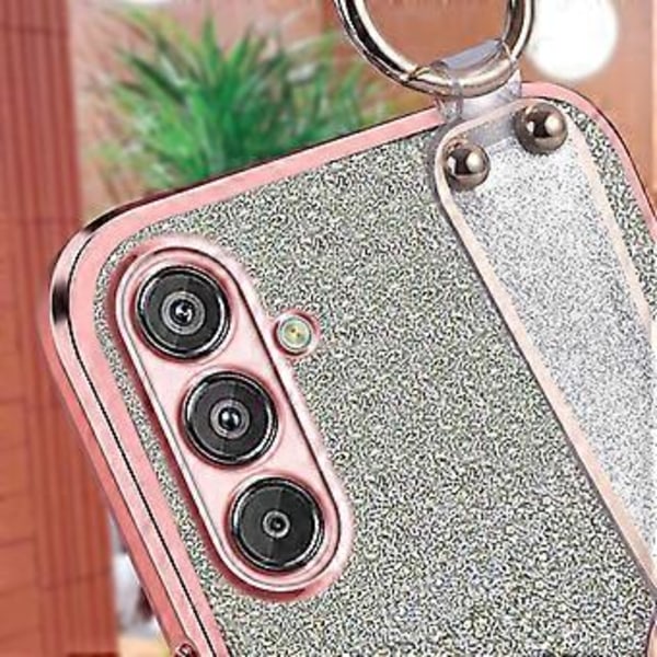 Til Galaxy A55 5G Telefon Cover (Sort)