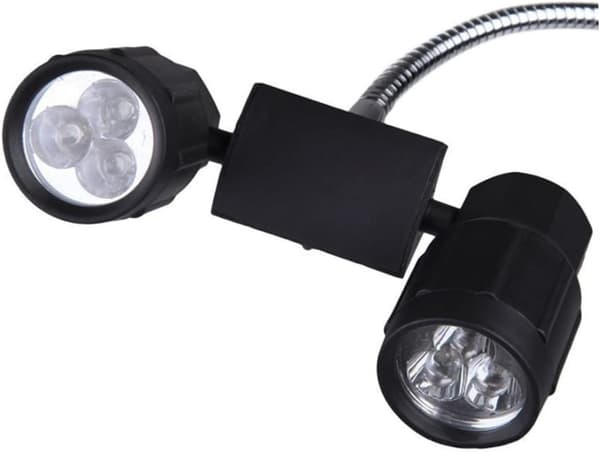 Justerbar LED-grillgrillys for grilling