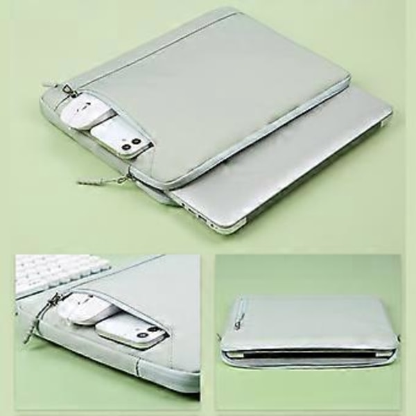 D6 14,6 tums laptopväska vattentät Oxford-tyg notebook datorfodral (Stil A)