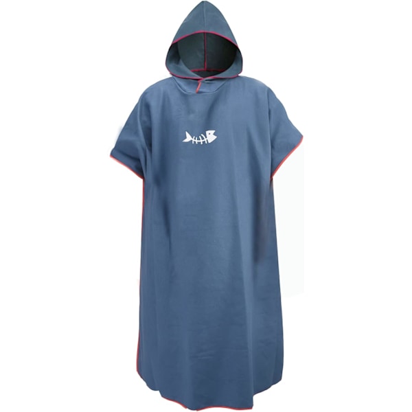 Strand/Surf/Badhandduk för Vuxna och Barn - Poncho med Huva