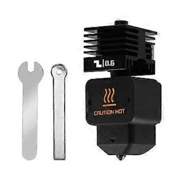 Til A1 A1mini Hotend Hærdet Stål Dyse 0.6mm