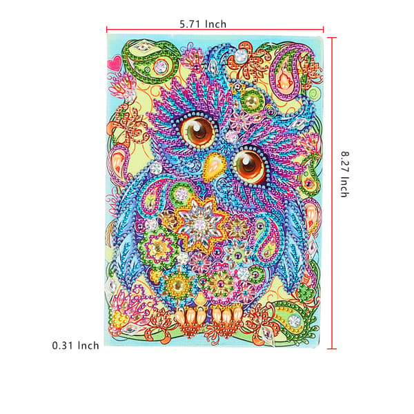 Diamond Maleri Cover Notebook Diamond Maleri Notebook Kit DIY Diam