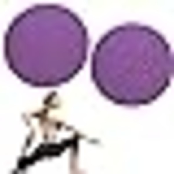 Yogaknäskydd 2-pack, tjockt yogaknäskydd, träningsdynor för knän armbågar handledshänder huvud skum Pilates knäskydd