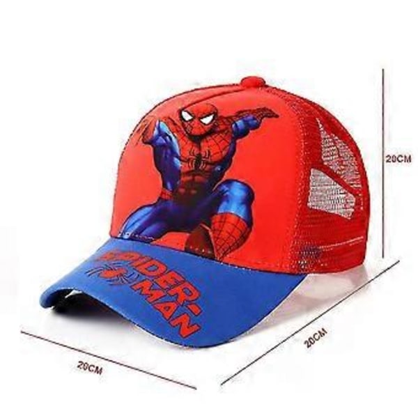 Spindelmannen Keps Barn Sommar Mesh Snapback Solhatt -NMAOV( C)