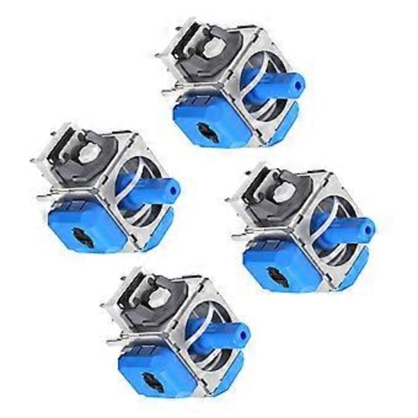 4 st TMR Elektromagnetisk Anti-Drift Joystick Kontroller Reparationsersättning Speltillbehör