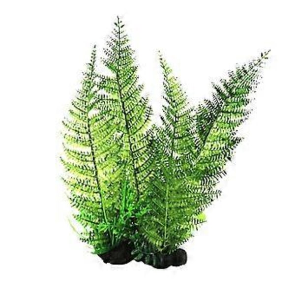 Plastiske kunstige planter til akvarie dekoration PVC planter i stor akvarium stil 111