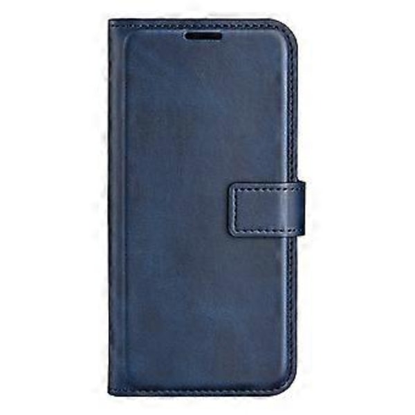 For Honor 200 Smart 5G/X7c 4G Stand Case Anti-Scratch Kalvetekstur Læder Telefon Cover (Style E)