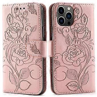 Telefondeksel for iPhone 12 6.1 tommer (Stil D)