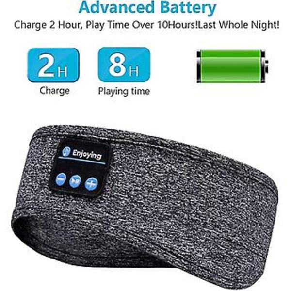 Trådløs, Bluetooth Sports Pandebånd Til Søvn, Træning{jkw} ( )