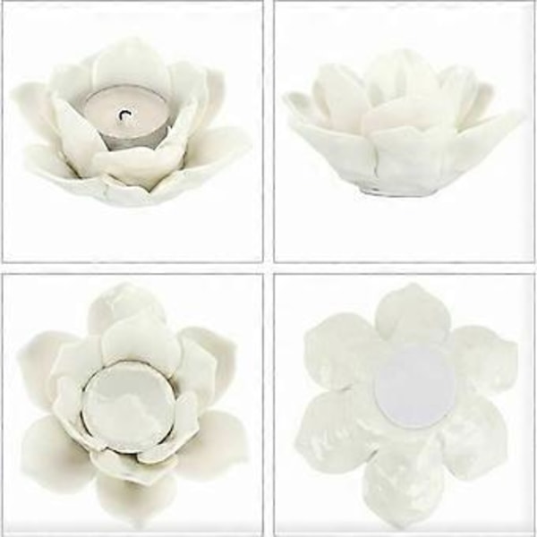 Handgjord Suckulent Blomsterbordsdekoration, Högtemperaturkeramik för Elegant Inredning, Stabil Bas Säkerställer Stabilitet (4.52In X 2.36In)