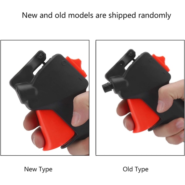 26mm Knock Handle Open joint Valve trigger Cable plastic Knock Ha