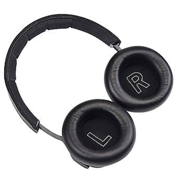 Andningsbara Öronproppsskydd Mjuka för B&Obeoplay H7 H9 Headset (Svart)