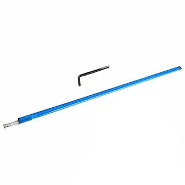 2 kpl Kaksipuolinen Tankomainen Kitara Truss Rod Teräs 9 X 420mm Sininen Kitara Tarvikkeet