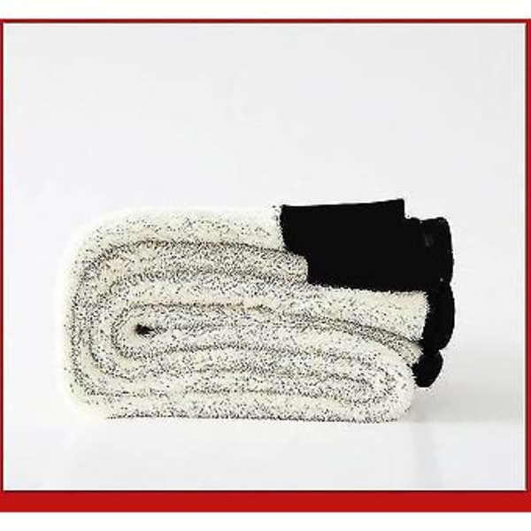 Vinter Sherpa Fleecefodrade Leggings för Kvinnor, Hög Midja Elastiska Tjocka Cashmere Leggings Plush Varma Termiska (M Svart)