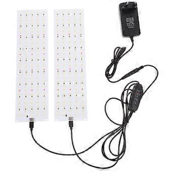1 Set Växtlampa för Inomhusväxter LED Växtlampa Växtlampa för Inomhusväxters Tillväxtljus (EU-kontakt)